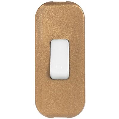 Legrand 040185 Interrupteur à Bascule à Touche Luminescente, Coupure Bipolaire, 2A, 250V, Vieil Or - Publicité Legrand 040185 Interrupteur à Bascule à Touche Luminescente, Coupure Bipolaire, 2A, 250V, Vieil Or - Publicité