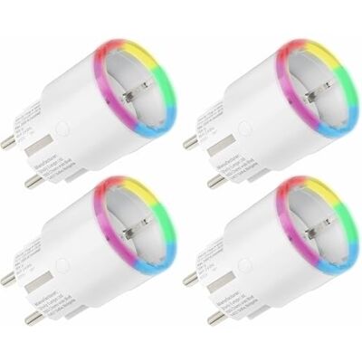 Shelly Prise de courant Wi-Fi Plug S Gen3, Matter, blanc, 4 pièces - Publicité Shelly Prise de courant Wi-Fi Plug S Gen3, Matter, blanc, 4 pièces - Publicité