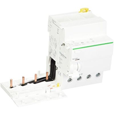 Schneider Druckluft Schneider A9V51463 Bloc FI-Block Vigi iC60L, 4P, 63A, 30 mA, Type A - Publicité Schneider Druckluft Schneider A9V51463 Bloc FI-Block Vigi iC60L, 4P, 63A, 30 mA, Type A - Publicité