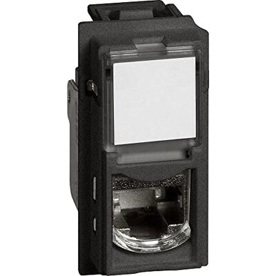 Bticino BTKG4279C6S Prise RJ45 Living Now STP CAT6 noirPrise RJ45 Living Now STP CAT6 noir - Publicité Bticino BTKG4279C6S Prise RJ45 Living Now STP CAT6 noirPrise RJ45 Living Now STP CAT6 noir - Publicité