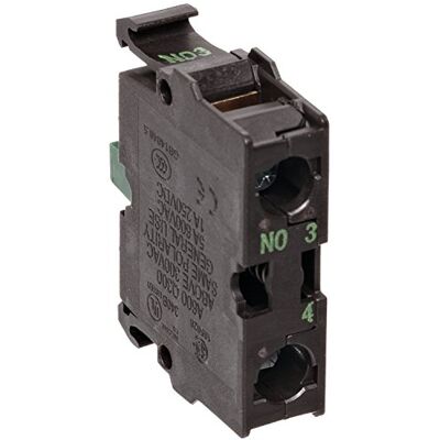 Eaton M22-k10 Bloc de contact, 22 mm de diamètre, 1 contact No - Publicité Eaton M22-k10 Bloc de contact, 22 mm de diamètre, 1 contact No - Publicité