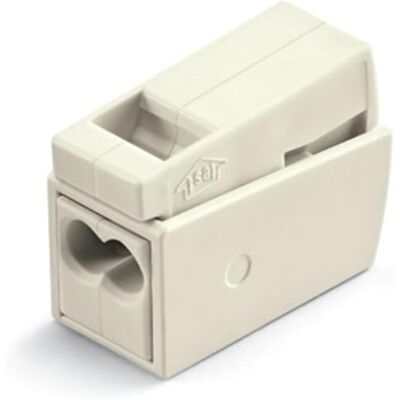 WAGO , Bornes Luminaire Série 224, Sachet de 10 Connecteurs Mixtes pour Fils Rigides 1-2.5mm² et Souples 0.5-2.5mm², Tension 400V, Courant 24A, Longueur Dénudage 9-11mm - Publicité WAGO , Bornes Luminaire Série 224, Sachet de 10 Connecteurs Mixtes pour Fils Rigides 1-2.5mm² et Souples 0.5-2.5mm², Tension 400V, Courant 24A, Longueur Dénudage 9-11mm - Publicité
