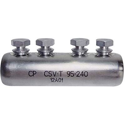 Cellpack , CSV-T/16-95, Connecteur à visser pour Cu et Al 16-95mm² (CSV-T) - Publicité Cellpack , CSV-T/16-95, Connecteur à visser pour Cu et Al 16-95mm² (CSV-T) - Publicité