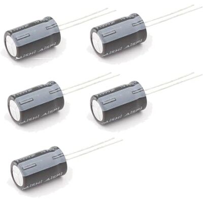 SPC-BOUTIQUE Condensateur Electrolytique radial 1000µF/16V 105°C (5 Pièces) - Publicité SPC-BOUTIQUE Condensateur Electrolytique radial 1000µF/16V 105°C (5 Pièces) - Publicité
