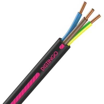 NEXANS - U-1000 R2V DISTINGO 3G1,5 - Cable - Publicité NEXANS - U-1000 R2V DISTINGO 3G1,5 - Cable - Publicité