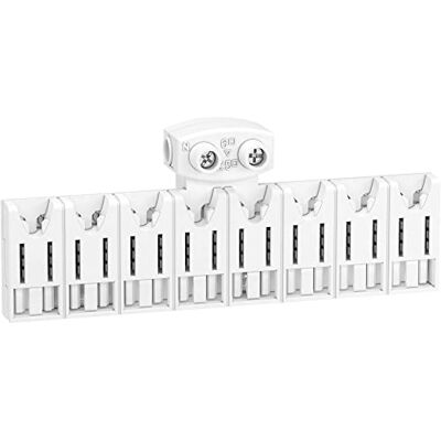 Schneider Electric Resi9 XE répartiteur système embrochable 8 modules avec connecteur R9EXHC08 - Publicité Schneider Electric Resi9 XE répartiteur système embrochable 8 modules avec connecteur R9EXHC08 - Publicité