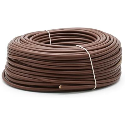 Electron Câble FS18OR18, section 3x1,5 mm2, écheveau 100m, système électrique, 230V 450V 750V, remplace FROR, 3 conducteurs, câble d'alimentation, énergie, conforme CPR, anti-flamme, 3G1,5 - Publicité Electron Câble FS18OR18, section 3x1,5 mm2, écheveau 100m, système électrique, 230V 450V 750V, remplace FROR, 3 conducteurs, câble d'alimentation, énergie, conforme CPR, anti-flamme, 3G1,5 - Publicité
