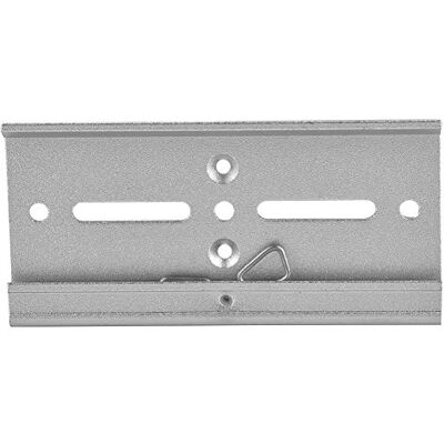 YWBL-WH Clip de Fixation en Aluminium pour Rail DIN 35mm, 100mm Dépoli, Montage Relais Disjoncteur - Publicité YWBL-WH Clip de Fixation en Aluminium pour Rail DIN 35mm, 100mm Dépoli, Montage Relais Disjoncteur - Publicité