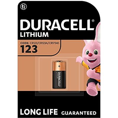Duracell CR123 Pile Photo CR-123A Lithium 1400 mAh 3 V 1 pc(s) - Publicité Duracell CR123 Pile Photo CR-123A Lithium 1400 mAh 3 V 1 pc(s) - Publicité
