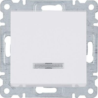 Hager lumina2 – Interrupteur Indicateur Lumineux lumina2 Blanc polaire - Publicité Hager lumina2 – Interrupteur Indicateur Lumineux lumina2 Blanc polaire - Publicité