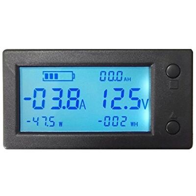 AILI Moniteur de batterie DC 300 V 100 A 200 A 400 A Voltmètre Ampèremètre Testeur avec Transformateur de capteur d'effet de réverbération - Publicité AILI Moniteur de batterie DC 300 V 100 A 200 A 400 A Voltmètre Ampèremètre Testeur avec Transformateur de capteur d'effet de réverbération - Publicité