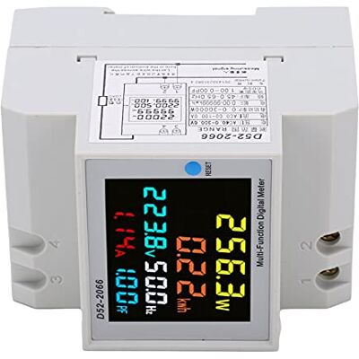 PUSOKEI D52-2066 Watt Hour Meter AC40.0-300.0V / AC0-100.0A Power Meter Smart Compteur d'énergie monophasé pour l'industrie Chimique, Les centrales électriques, Les systèmes Dos - Publicité PUSOKEI D52-2066 Watt Hour Meter AC40.0-300.0V / AC0-100.0A Power Meter Smart Compteur d'énergie monophasé pour l'industrie Chimique, Les centrales électriques, Les systèmes Dos - Publicité