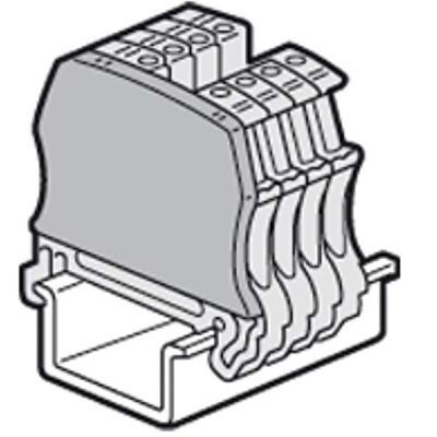 Legrand 037555 Cloison Terminale pour Blocs de Jonction à Vis Viking 3 Sectionnable pas 6mm ou à Fonction pas 5mm - Publicité Legrand 037555 Cloison Terminale pour Blocs de Jonction à Vis Viking 3 Sectionnable pas 6mm ou à Fonction pas 5mm - Publicité