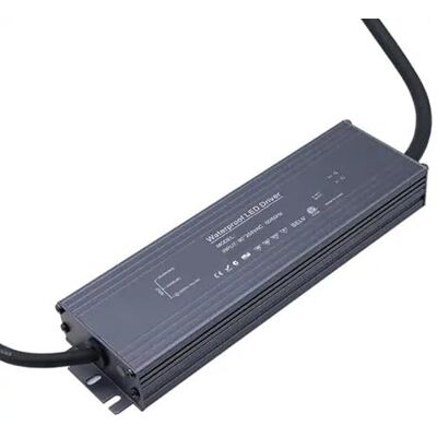 SILAMP Transformateur 220V 12V IP67 150W DC 12.5A - Publicité SILAMP Transformateur 220V 12V IP67 150W DC 12.5A - Publicité