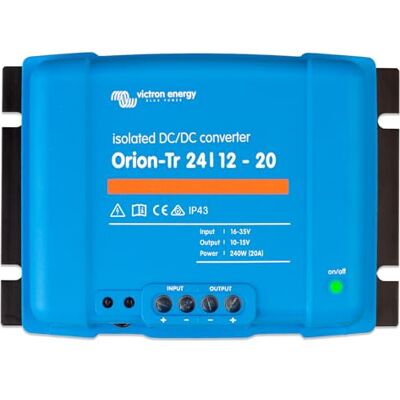 Victron Energy - Orion-tr - 24-12V - 20A - DC-DC convertisseur - Publicité Victron Energy - Orion-tr - 24-12V - 20A - DC-DC convertisseur - Publicité