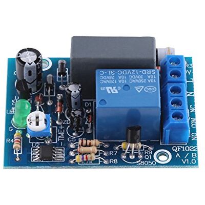 Walfront AC 220V temporisation de la minuterie retarder Le Module de Relais de Temps de Commutation 10A 250V AC / 10A 30V DC (0~10 Secondes) - Publicité Walfront AC 220V temporisation de la minuterie retarder Le Module de Relais de Temps de Commutation 10A 250V AC / 10A 30V DC (0~10 Secondes) - Publicité