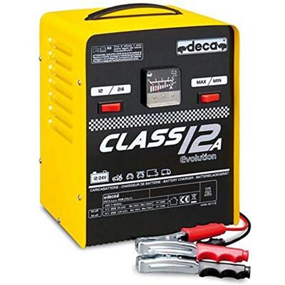 AMA Chargeur de Batterie Évolution 12/24 V Class 12 A - Publicité AMA Chargeur de Batterie Évolution 12/24 V Class 12 A - Publicité