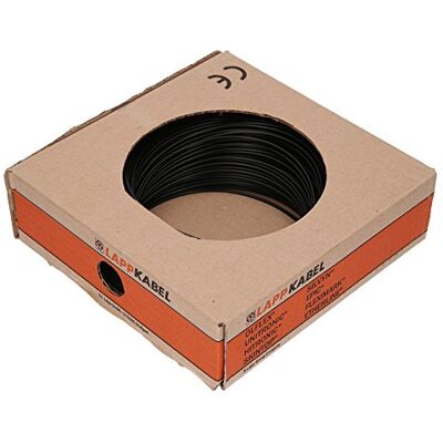 SL247 Lapp Fil de câblage H05V-K 4510012 1 x 0.75 mm² Noir 100 m - Publicité SL247 Lapp Fil de câblage H05V-K 4510012 1 x 0.75 mm² Noir 100 m - Publicité
