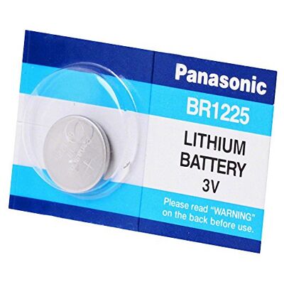 Panasonic 73578 Pile Bouton Lithium BR1225 PA 48 mAh 3 V - Publicité Panasonic 73578 Pile Bouton Lithium BR1225 PA 48 mAh 3 V - Publicité