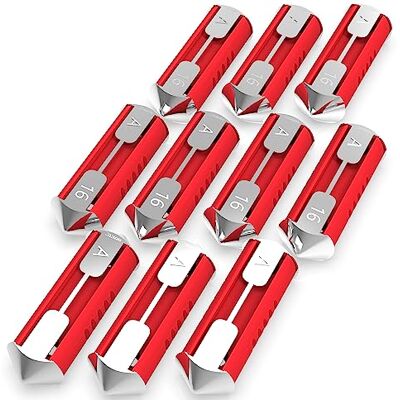 AUPROTEC fusible Torpedo 5A 40A fusibles modèle Bosch choix : 16A Ampere rouge, 10 pièces - Publicité AUPROTEC fusible Torpedo 5A 40A fusibles modèle Bosch choix : 16A Ampere rouge, 10 pièces - Publicité