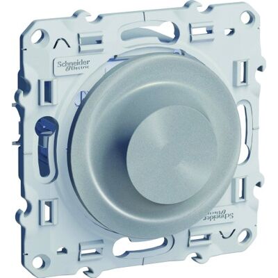 Schneider Electric SC5S530515 Variateur 420 W TBT40 Odace Alu - Publicité Schneider Electric SC5S530515 Variateur 420 W TBT40 Odace Alu - Publicité