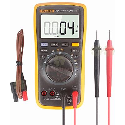 Fluke SSEYL 17B+ Multimètre numérique F17B+ - Publicité Fluke SSEYL 17B+ Multimètre numérique F17B+ - Publicité