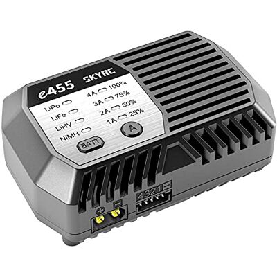 SKYRC Chargeur e455 AC LiPo,Life/LiHV & NiMh 50W 4A - Publicité SKYRC Chargeur e455 AC LiPo,Life/LiHV & NiMh 50W 4A - Publicité