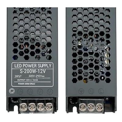 Transformateur SILAMP 220V 12V 200W IP20 - Publicité Transformateur SILAMP 220V 12V 200W IP20 - Publicité