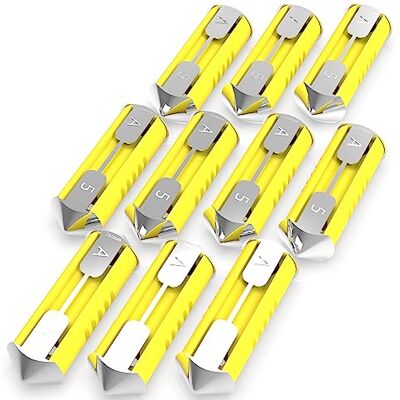 AUPROTEC fusible Torpedo 5A 40A fusibles modèle Bosch choix : 5A Ampere jaune, 10 pièces - Publicité AUPROTEC fusible Torpedo 5A 40A fusibles modèle Bosch choix : 5A Ampere jaune, 10 pièces - Publicité