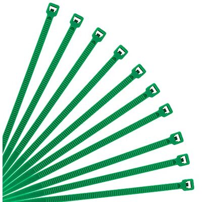 XINGO - Collier de Serrage en Nylon Attache Câble Petit Format Serre-Câbles Lot de 500 Pièces (250mm x 3.6mm, Vert) - Publicité XINGO - Collier de Serrage en Nylon Attache Câble Petit Format Serre-Câbles Lot de 500 Pièces (250mm x 3.6mm, Vert) - Publicité