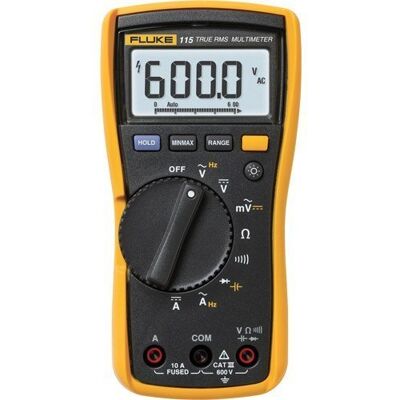 Fluke 115 Multimètre - Outil de test électrique - Publicité Fluke 115 Multimètre - Outil de test électrique - Publicité