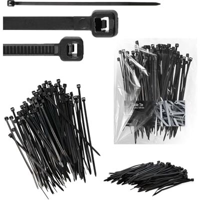 Instalguru 100x Collier de Serrage 2,5 x 120 mm Attache Câble Poignée Serre-Câbles Plastique Nylon Résistante Température UV Autobloquants Industrie Bureau Domicile Extérieur - Publicité Instalguru 100x Collier de Serrage 2,5 x 120 mm Attache Câble Poignée Serre-Câbles Plastique Nylon Résistante Température UV Autobloquants Industrie Bureau Domicile Extérieur - Publicité