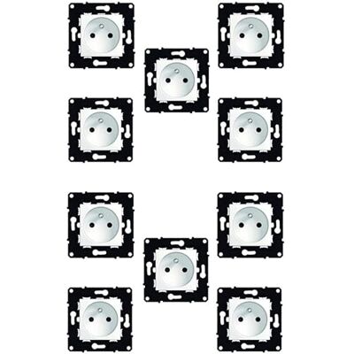 Arnould 64034 10 Prises 2P plus T 16A BA ESPACE EVOLUTION - Publicité Arnould 64034 10 Prises 2P plus T 16A BA ESPACE EVOLUTION - Publicité