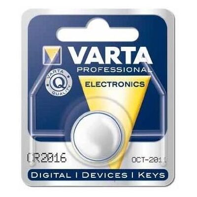Varta batterie Professional Electronics CR2016 6016 - Publicité Varta batterie Professional Electronics CR2016 6016 - Publicité