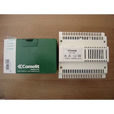 Comelit – Alimentation Simplebus Mélangeur Blanc Noir - Publicité Comelit – Alimentation Simplebus Mélangeur Blanc Noir - Publicité