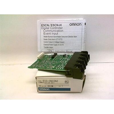 OMRON température processus – comunicaciónes RS-485 E5CN - Publicité OMRON température processus – comunicaciónes RS-485 E5CN - Publicité