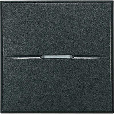 Bticino HS4001M2AN commutateur électrique 1P Anthracite - Publicité Bticino HS4001M2AN commutateur électrique 1P Anthracite - Publicité