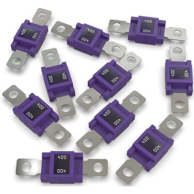 AUPROTEC Fusible Mega à courant élévé/verrouillage à vis 80-500A choix : 400A ampères, violet, 10 pièces - Publicité AUPROTEC Fusible Mega à courant élévé/verrouillage à vis 80-500A choix : 400A ampères, violet, 10 pièces - Publicité