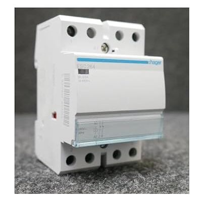Hager Contactor, 63A, 2NC, 230V - Publicité Hager Contactor, 63A, 2NC, 230V - Publicité