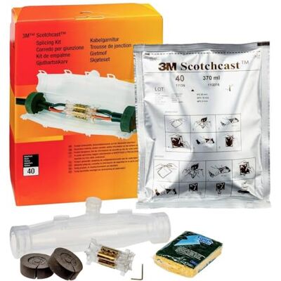 3M jonction coulée boite 92nba4 92004 - Publicité 3M jonction coulée boite 92nba4 92004 - Publicité