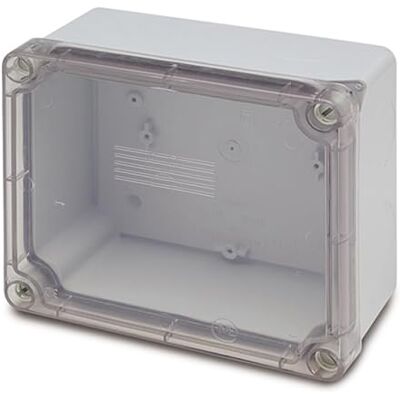 Famatel Boîtier étanche transparent AcquaBox IP55135 x 160 x 83 mm 3043 - Publicité Famatel Boîtier étanche transparent AcquaBox IP55135 x 160 x 83 mm 3043 - Publicité