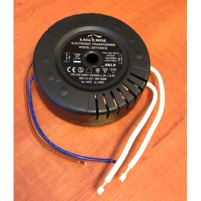 Eaglerise Transformateur rond électronique Set300CK 12 V 100-300 W 300 VA 300 W VA - Publicité Eaglerise Transformateur rond électronique Set300CK 12 V 100-300 W 300 VA 300 W VA - Publicité