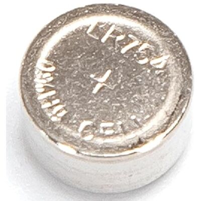 VoltShine Pile Bouton AG5 LR754 1,5 V, Parfaite pour Les Montres, Les appareils médicaux et Les Jouets. Présentation de 4 pièces. Haute fiabilité et Longue durée de Vie pour Vos appareils. Publicité VoltShine Pile Bouton AG5 LR754 1,5 V, Parfaite pour Les Montres, Les appareils médicaux et Les Jouets. Présentation de 4 pièces. Haute fiabilité et Longue durée de Vie pour Vos appareils. Publicité