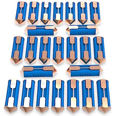 AUPROTEC fusible Torpedo 5A 40A fusibles modèle Bosch choix : 25A Ampere bleu, 25 pièces - Publicité AUPROTEC fusible Torpedo 5A 40A fusibles modèle Bosch choix : 25A Ampere bleu, 25 pièces - Publicité