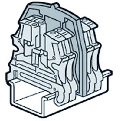 Legrand 037595 Cloison de Séparation pour Blocs de Jonction à Ressort Viking 3 avec pas 5 ou 6mm - Publicité Legrand 037595 Cloison de Séparation pour Blocs de Jonction à Ressort Viking 3 avec pas 5 ou 6mm - Publicité