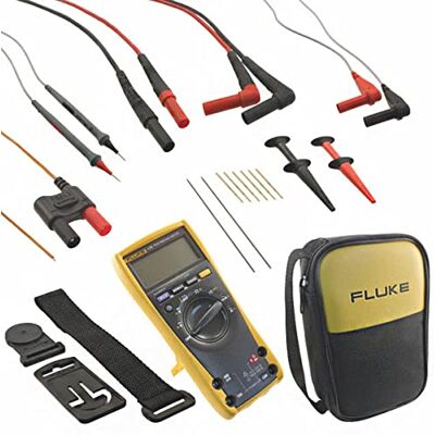 Fluke 179/EDA2 Combo Kit – Includes Meter and Deluxe Accessories - Publicité Fluke 179/EDA2 Combo Kit – Includes Meter and Deluxe Accessories - Publicité