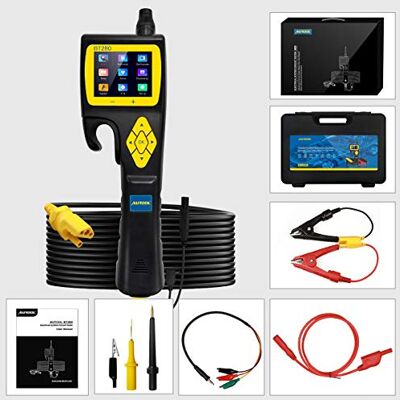 AUTOOL Testeur de circuit de système électrique BT280 Sonde de circuit de puissance 9-30V Outils de système électrique auto Test intelligent/relais/injecteur et mode multimètre/oscilloscope multilingue - Publicité AUTOOL Testeur de circuit de système électrique BT280 Sonde de circuit de puissance 9-30V Outils de système électrique auto Test intelligent/relais/injecteur et mode multimètre/oscilloscope multilingue - Publicité