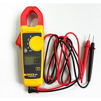 Fluke Pince multimètre numérique AC/DC 302+ - Publicité Fluke Pince multimètre numérique AC/DC 302+ - Publicité