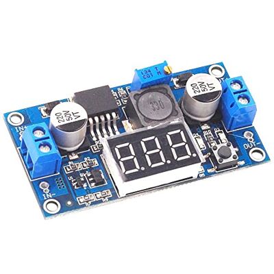 Sun LM2577 DC-DC Boost Module convertisseur voltmètre numérique Affichage tension mètre 3 A Sortie 3-34 V vers 4-35 V - Publicité Sun LM2577 DC-DC Boost Module convertisseur voltmètre numérique Affichage tension mètre 3 A Sortie 3-34 V vers 4-35 V - Publicité