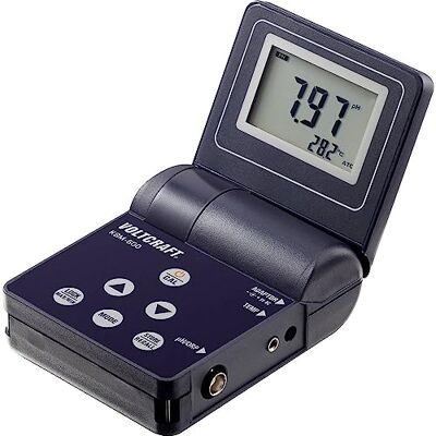 VOLTCRAFT KBM-600 Appareil de mesure combiné Redox (ORP), pH, température - Publicité VOLTCRAFT KBM-600 Appareil de mesure combiné Redox (ORP), pH, température - Publicité
